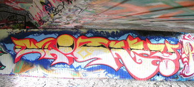 Graffiti Wall - Photo by KUBA182 - whiskey (2014)