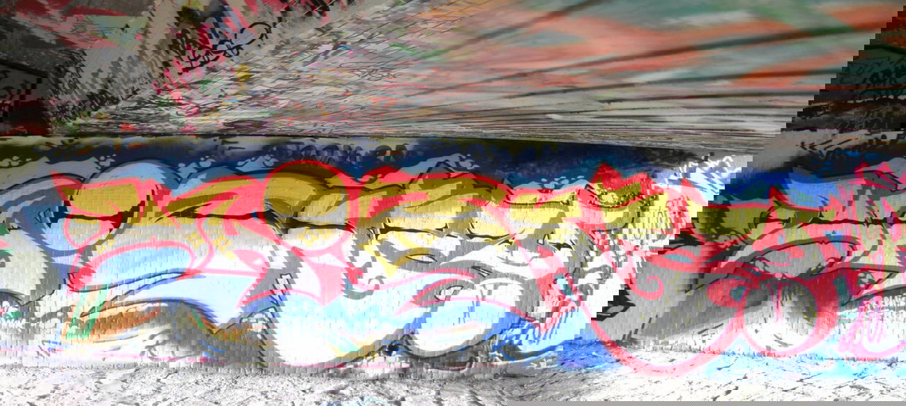 Graffiti Wall - Photo by KUBA182 - whiskey (2014)