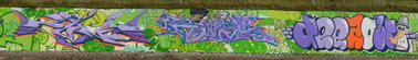 Graffiti Wall - Photo by KUBA182 - zone, kuba, deezow (2014)