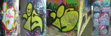 Graffiti Wall - Photo by KUBA182 - is, isis, isisisis (2014)