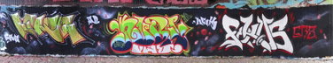 Graffiti Wall - Photo by KUBA182 - grme, gourmet, usk (2014)