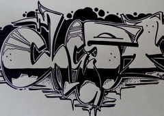 Graffiti Sketch - Photo by KUBA182 - chest, kuba, pad (2014)