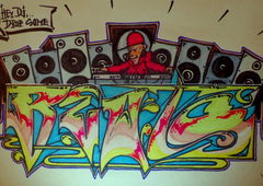 Graffiti Sketch - Photo by KUBA182 - beats, kuba, pad (2015)