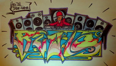 Graffiti Sketch - Photo by KUBA182 - beats, kuba, pad (2015)