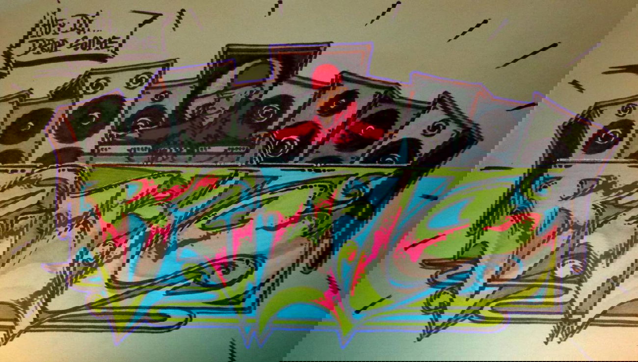 Graffiti Sketch - Photo by KUBA182 - beats, kuba, pad (2015)