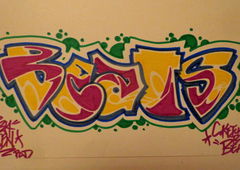 Graffiti Sketch - Photo by KUBA182 - beats (2015)