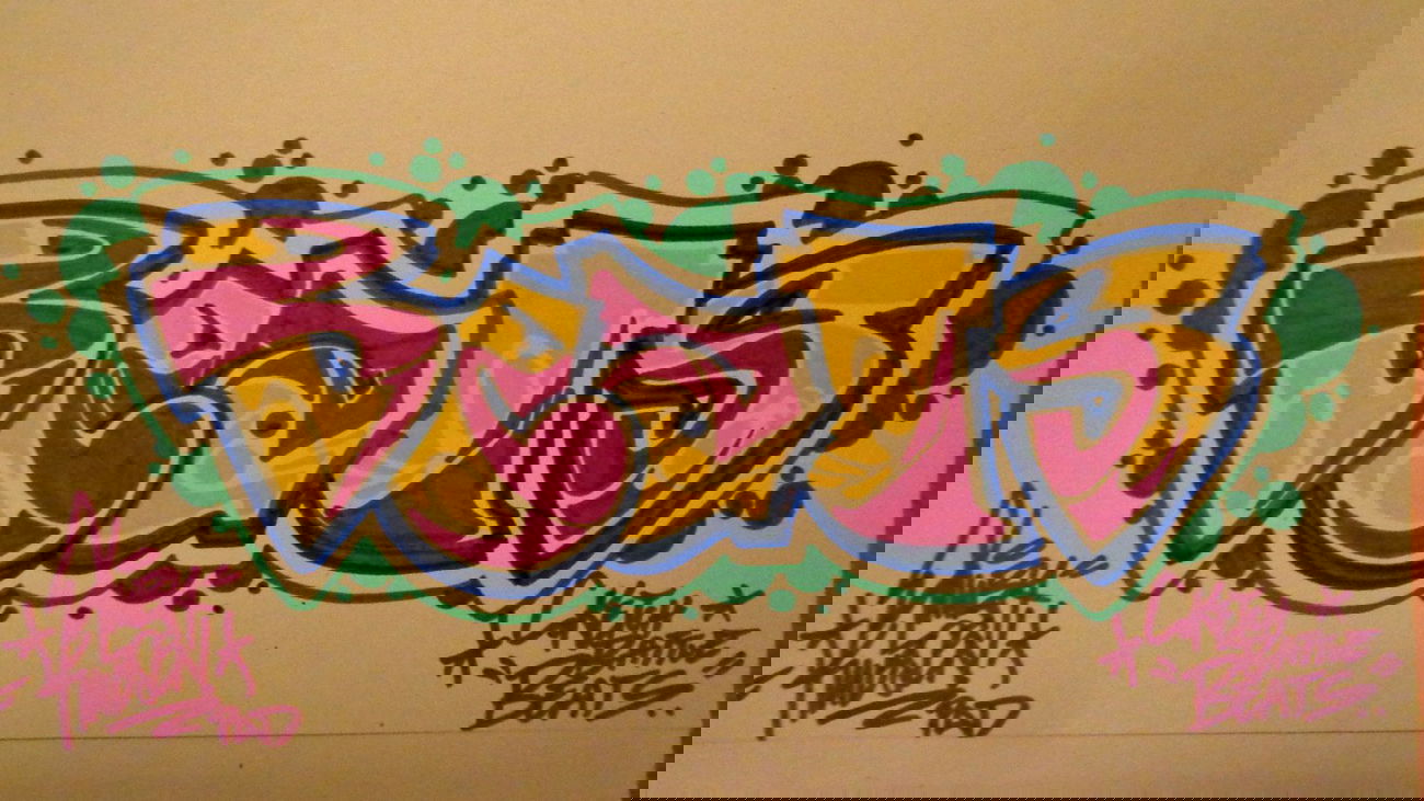 Graffiti Sketch - Photo by KUBA182 - beats (2015)