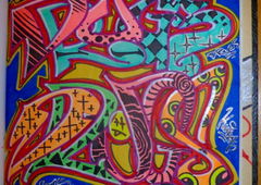 Graffiti Sketch in Saudi Arabia - Photo by KUBA182 - drugs, DRUGS, DrUgS (2015)