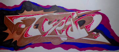 Graffiti Sketch - Photo by KUBA182 - turbo (2015)