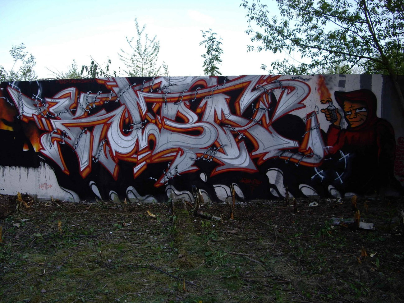 Graffiti Wall - Photo by KUBA182 - kuba (2008)