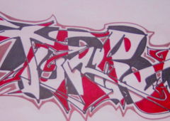 Graffiti Sketch - Photo by KUBA182 - turbo, kuba (2015)