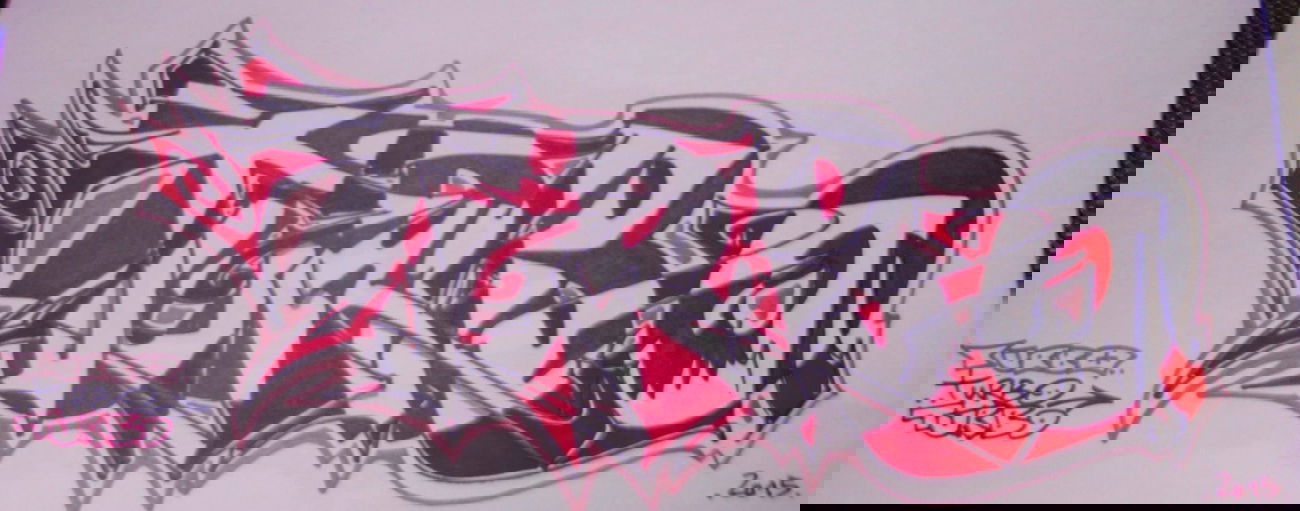 Graffiti Sketch - Photo by KUBA182 - turbo, kuba (2015)