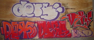 Graffiti Sketch - Photo by KUBA182 - ders, kuba (2015)