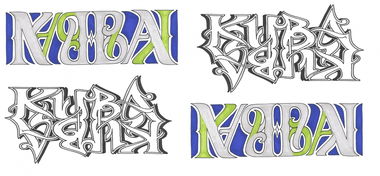 Graffiti Sketch - Photo by KUBA182 - kuba, pad, ambigramm (2017)