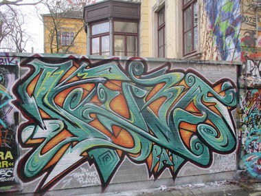 Graffiti Wall - Photo by KUBA182 - kuba, pad, leipzig (2017)