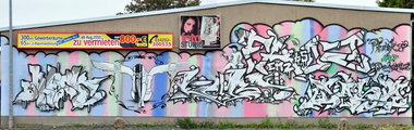 Graffiti Wall - Photo by KUBA182 (2009)