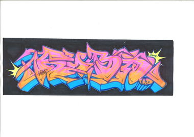 Graffiti Sketch - Photo by KUBA182 - kuba, pad, paintalldays (2018)