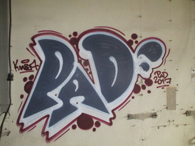 Graffiti Wall - Photo by KUBA182 - pad, kuba (2017)