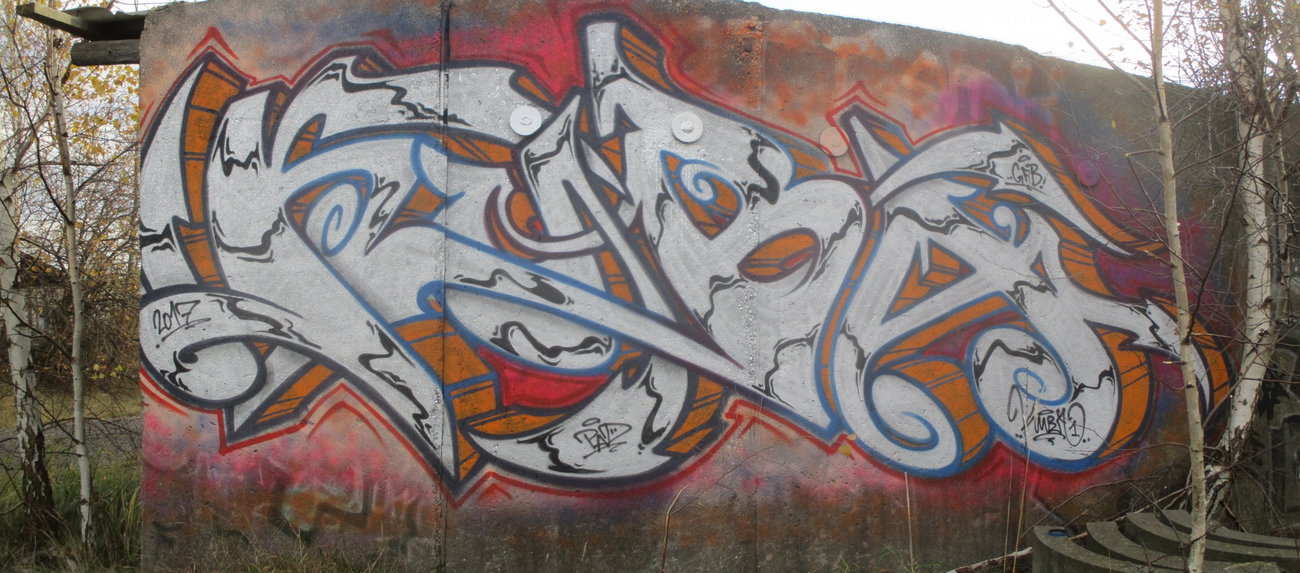 Graffiti Wall - Photo by KUBA182 - kuba, pad, paintalldays (2017)