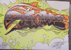 Graffiti Wall - Photo by KUBA182 - kuba, pad (2017)