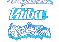 Graffiti Sketch - Photo by KUBA182 - kuba (2019)