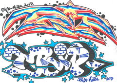 Graffiti Photo by KUBA182 - trip, kuba (2017)