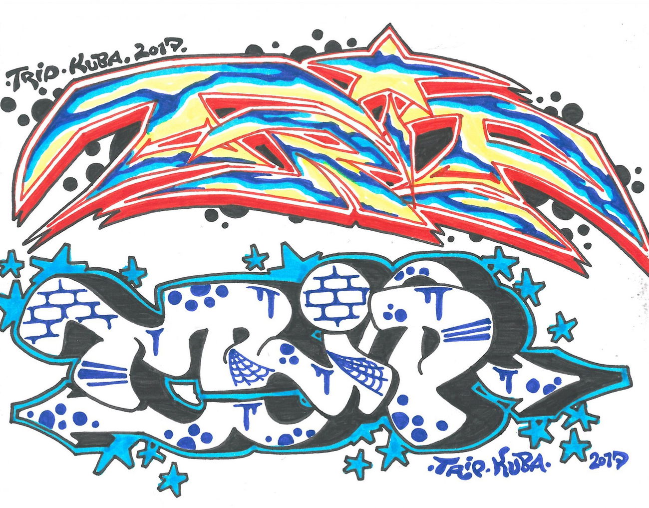 Graffiti Photo by KUBA182 - trip, kuba (2017)