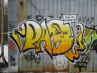 Graffiti Wall - Photo by KUBA182 - pad, kuba, stemisking (2017)