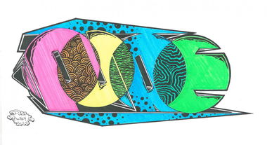 Graffiti Sketch - Photo by KUBA182 - kuba, pad (2017)