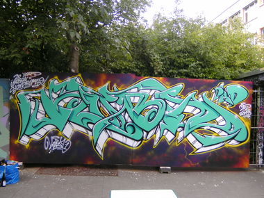 Graffiti Wall - Photo by KUBA182 - kuba182, pad, paintalldays (2018)