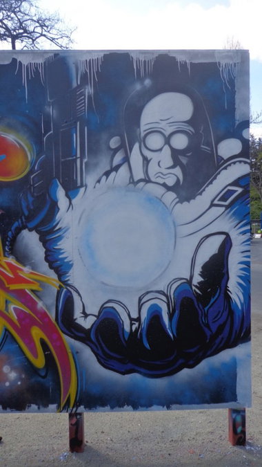 Graffiti Wall - Photo by KUBA182 - KUBA, PADS, PAD (2015)
