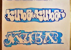 Graffiti Sketch - Photo by KUBA182 (2019)