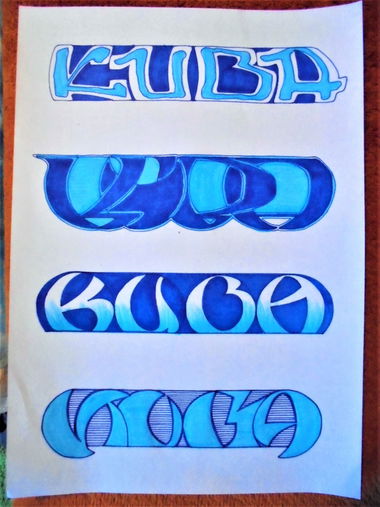 Graffiti Sketch - Photo by KUBA182 (2019)