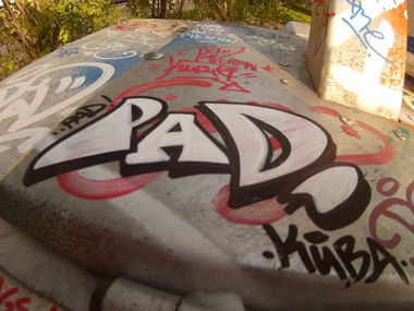 Graffiti Artwork - Photo by KUBA182 - kuba (2015)