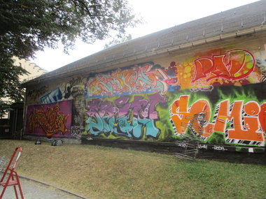 Graffiti Wall - Photo by KUBA182 - kuba, pad (2016)