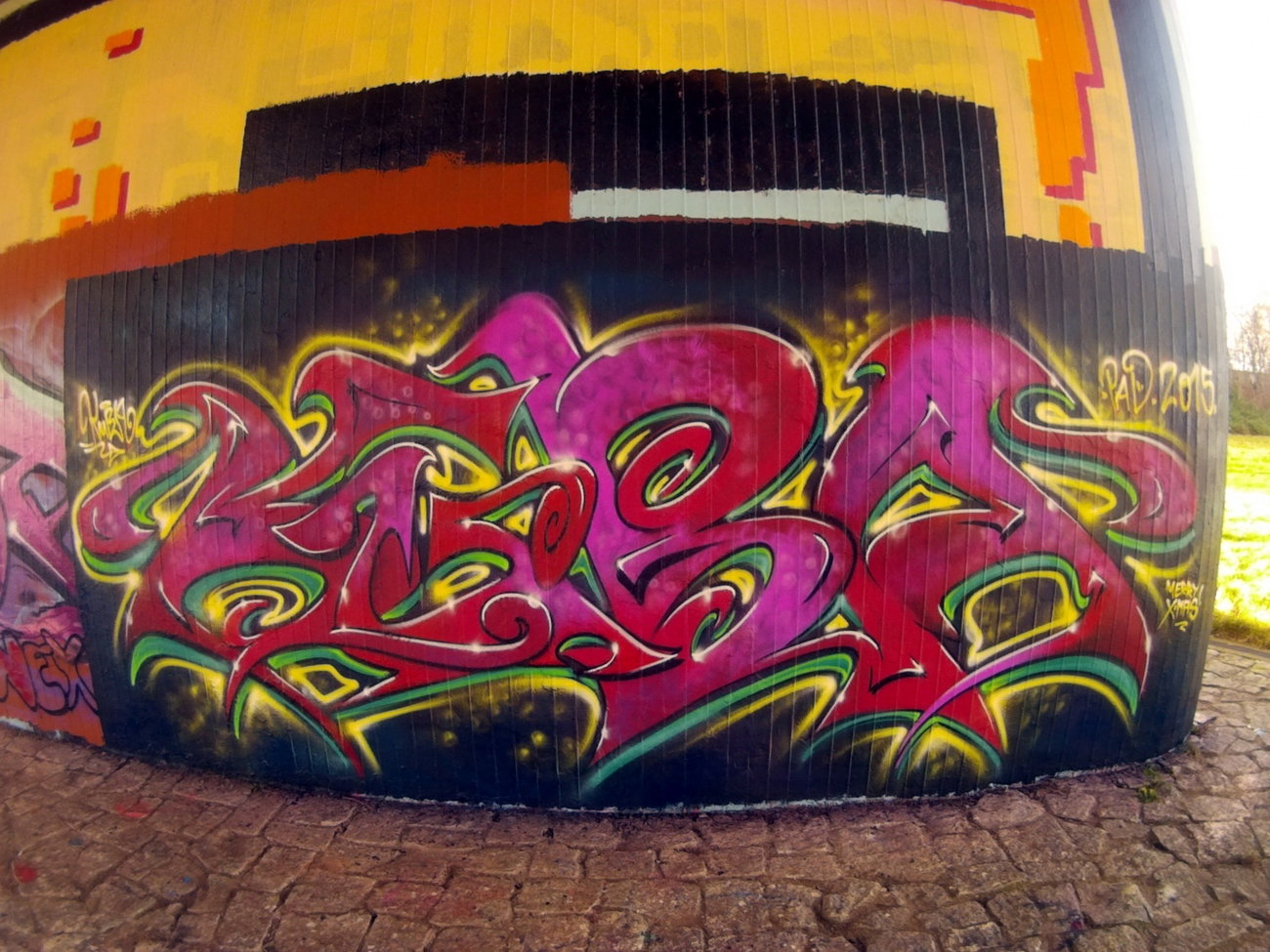 Graffiti Wall - Photo by KUBA182 - pad, kuba (2015)
