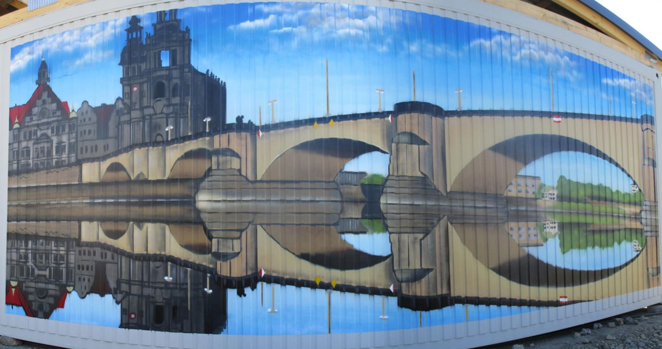 Graffiti Artwork - Photo by KUBA182 - Kuba182, PAD, Dresden (2017)