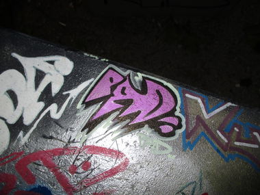 Graffiti Artwork - Photo by KUBA182 - PAD, KUBA (2015)