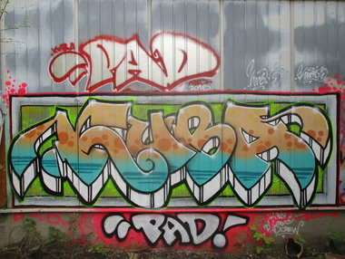 Graffiti Wall - Photo by KUBA182 - kuba, pad (2017)