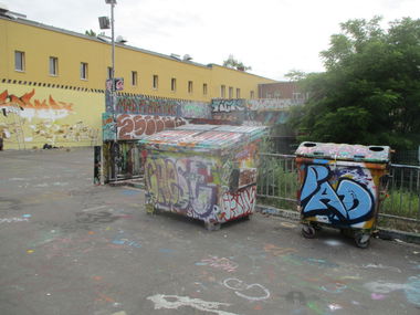 Graffiti Artwork - Photo by KUBA182 (2017)