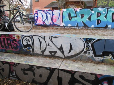 Graffiti Wall - Photo by KUBA182 - pad, kuba (2015)