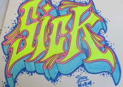 Graffiti Wall - Photo by KUBA182 - sick, kuba, pad (2018)