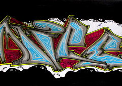 Graffiti Sketch - Photo by KUBA182 - kuba, pad, nice (2016)