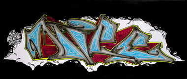 Graffiti Sketch - Photo by KUBA182 - kuba, pad, nice (2016)