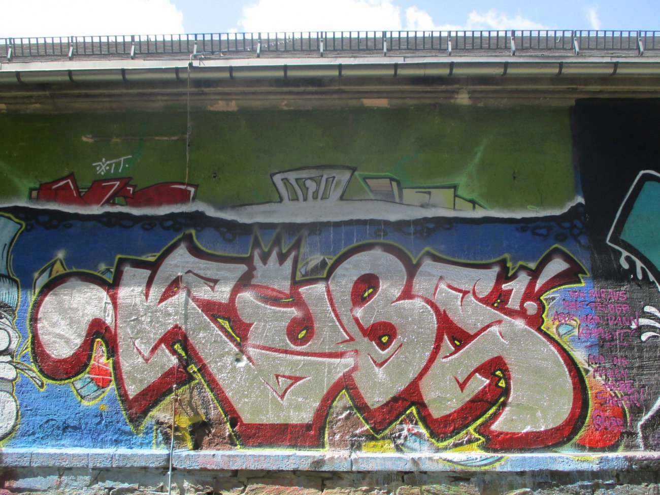 Graffiti Wall - Photo by KUBA182 - kuba, pad (2017)