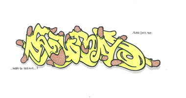 Graffiti Sketch - Photo by KUBA182 - kuba, pad (2017)