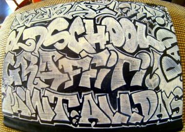Graffiti Sketch - Photo by KUBA182 - kuba, pad (2016)
