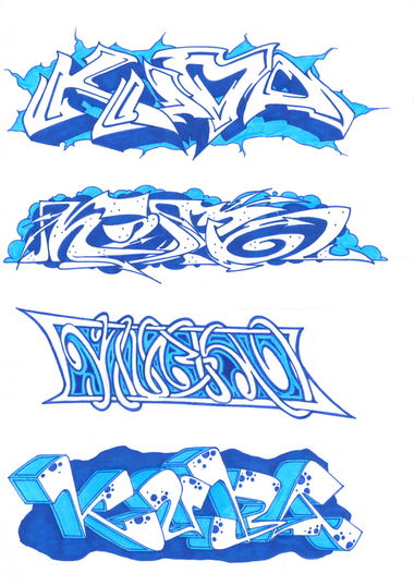 Graffiti Sketch - Photo by KUBA182 - kuba, pad, paintalldays (2019)