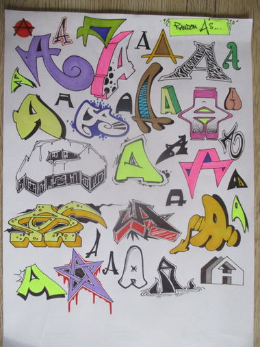 Graffiti Sketch - Photo by KUBA182 - kuba, sketches, pad (2017)