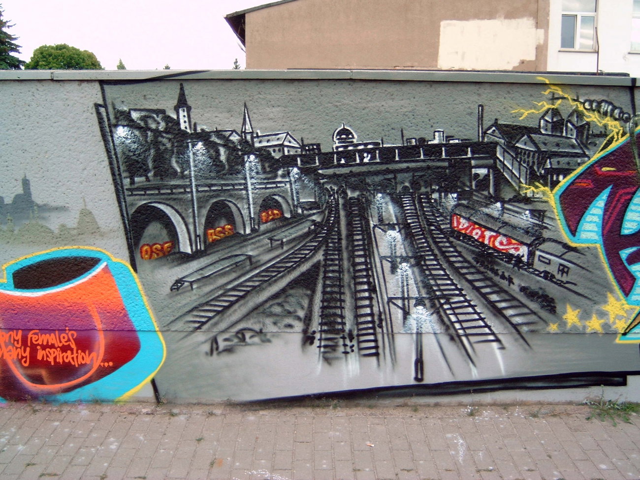 Graffiti Wall in Deutschland - Photo by KUBA182 - pad, kuba, dz (2010)